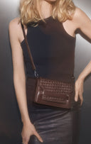 VanyaMBG Crossbody Bag, Weave