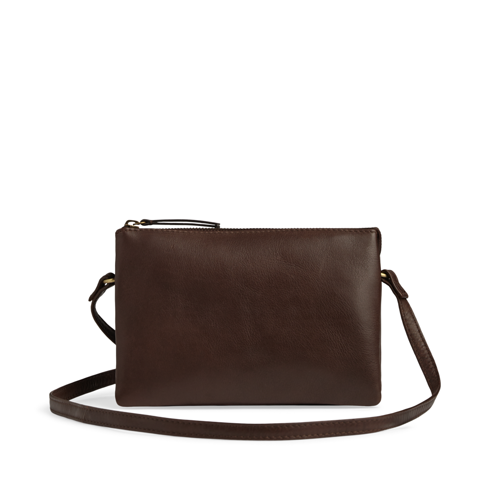 Dark Brown w/Gold
