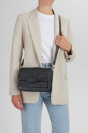 JaneMBG Crossbody Bag, Grain, Gold