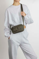 DarlaMBG Small Crossbody Bag, Monochrome