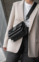Markberg.dk Crossbody taske ONE SIZE JaneMBG Crossbody Taske, Suede Mix