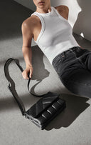 Markberg.dk Crossbody taske ONE SIZE SusanaMBG Crossbody Taske, Asymmetric Puffer