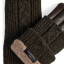 HellyMBG Gloves, Cable Knit