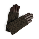 HellyMBG Gloves, Cable Knit