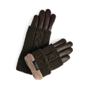 HellyMBG Gloves, Cable Knit