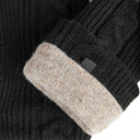 HellyMBG Gloves, Cable Knit