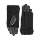 HellyMBG Gloves, Cable Knit