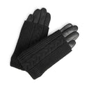 HellyMBG Gloves, Cable Knit