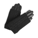 HellyMBG Gloves, Cable Knit