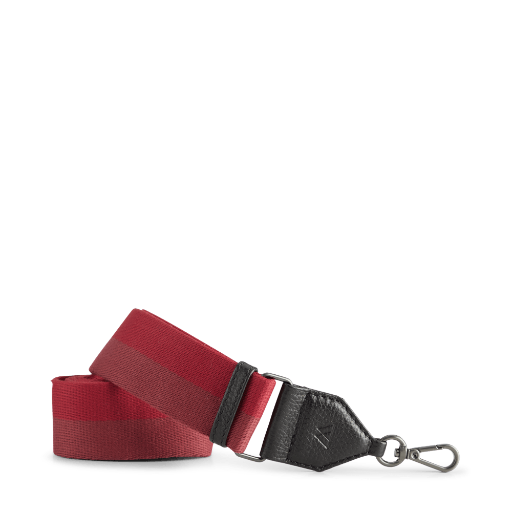 Shocking Red and Black
