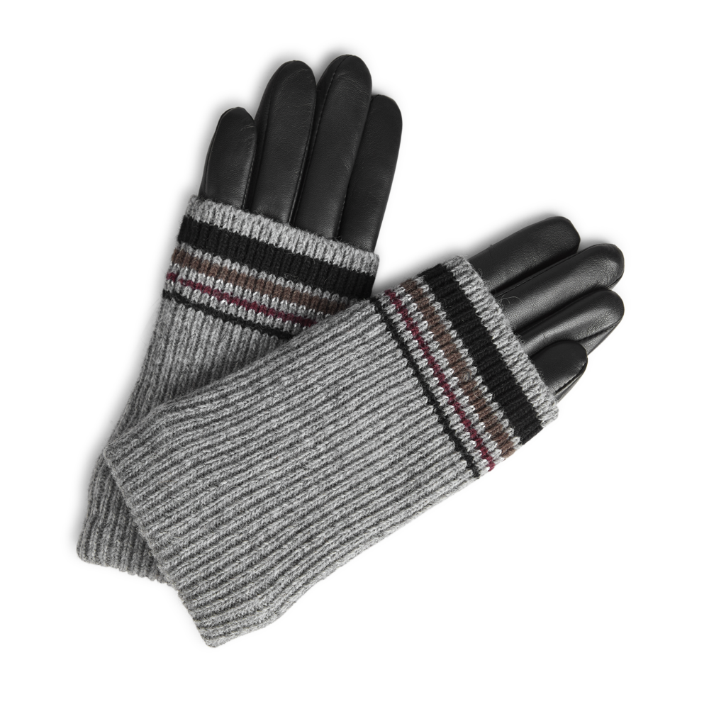 Black and Grey
