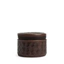LovaMBG Jewelry Box, Small, Weave