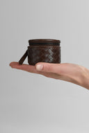 LovaMBG Jewelry Box, Small, Weave