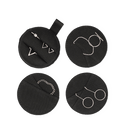 LovaMBG Jewelry Box, Small, Weave