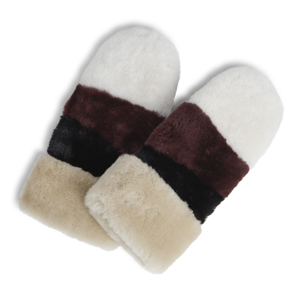 Black +Offwhite + Burgundy
