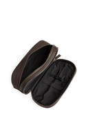JustMBG Toiletry Bag, Rubber