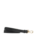 MollyMBG Leather Bag Strap, Grain, Gold