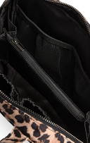 DiscoverMBG Leopard Toiletry Bag, Recycled