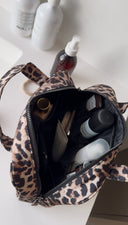 DiscoverMBG Leopard Toiletry Bag, Recycled
