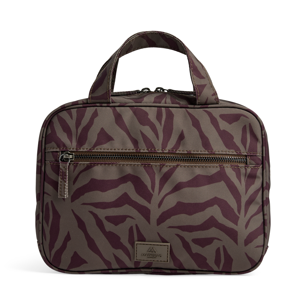 Zebra Major Brown/Burgundy
