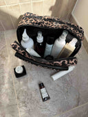 GuardMBG Leopard Toiletry Bag, Recycled