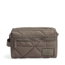 JosephineMBG Large Toiletry Bag, Recycled, Diamond Puffer