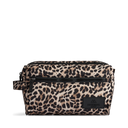 JosephineMBG Leopard Large Toiletry Bag, Recycled, Mega Puffer