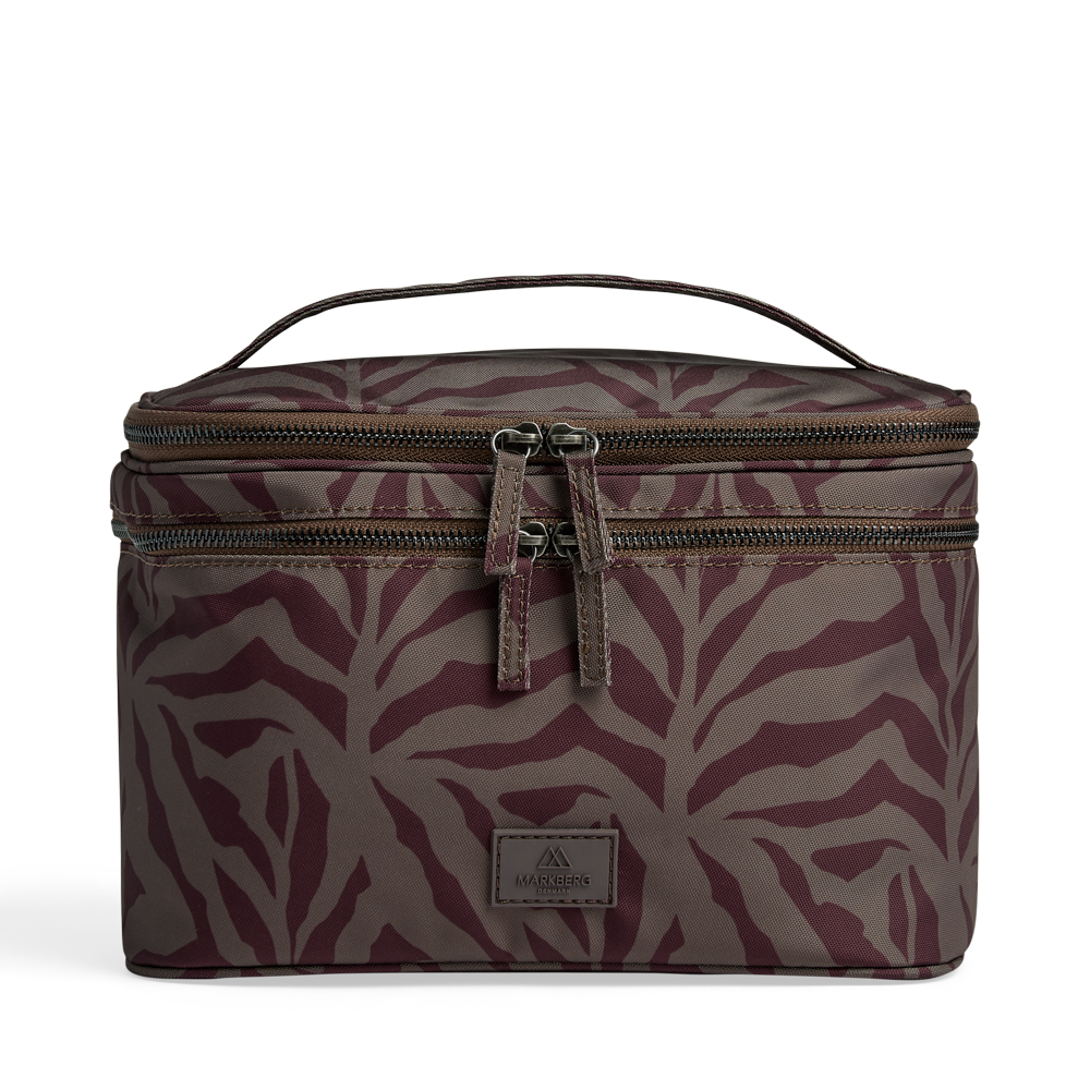 Zebra Major Brown/Burgundy
