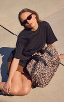 MoreMBG Leopard Weekend Bag, Recycled