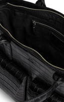 KelseyMBG Work Bag, Matte Croco