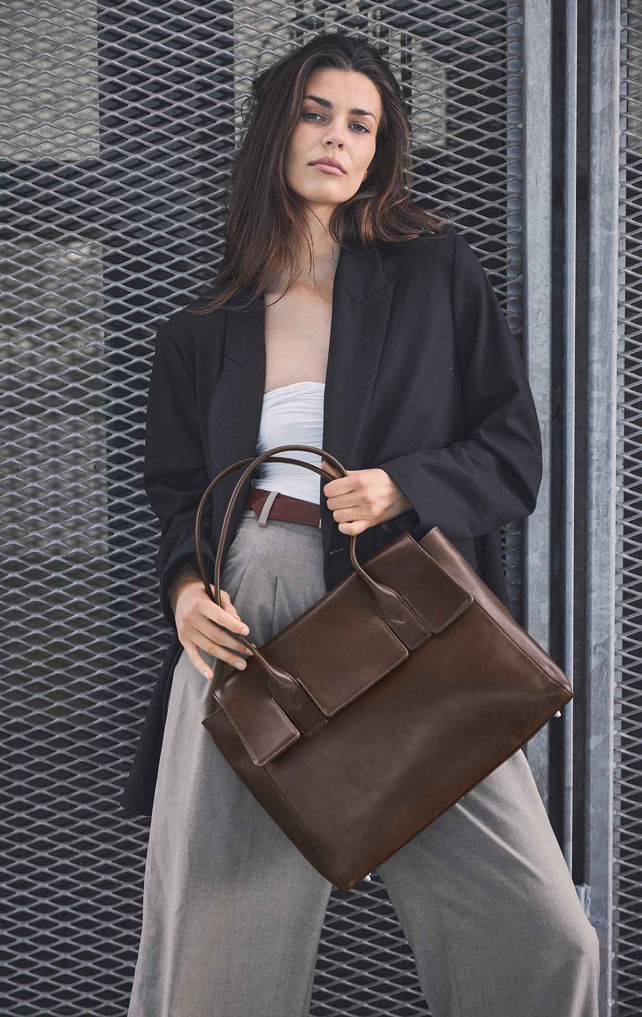 NatalieMBG Work Bag, Antique – Markberg.com