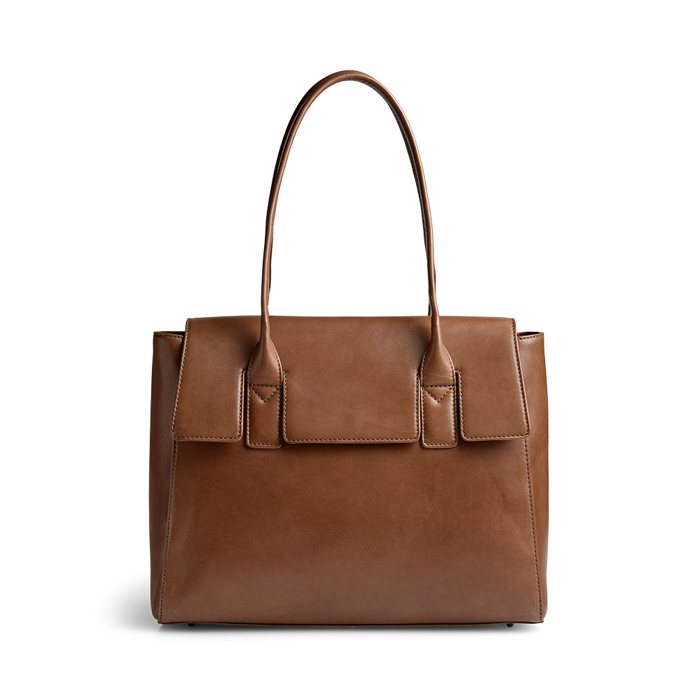 bumble bags natalie travel tote NatalieMBG Work bag in Grain leather
