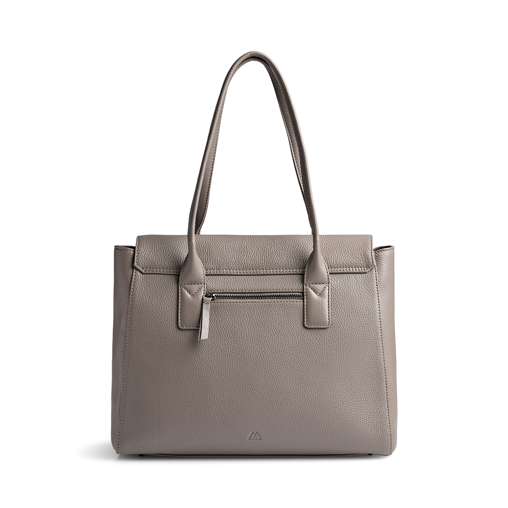 bumble bags natalie travel tote NatalieMBG Work bag in Grain leather