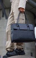 NatalieMBG Work Bag, Matte Croco