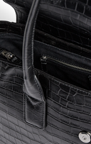 NatalieMBG Work Bag, Matte Croco