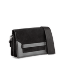 Markbergdk Crossbody taske ONE SIZE ArabellaMBG Crossbody Taske, Suede Mix, m/Gunmetal