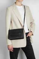 Markbergdk Crossbody taske ONE SIZE ArabellaMBG Crossbody Taske, Suede Mix, m/Gunmetal