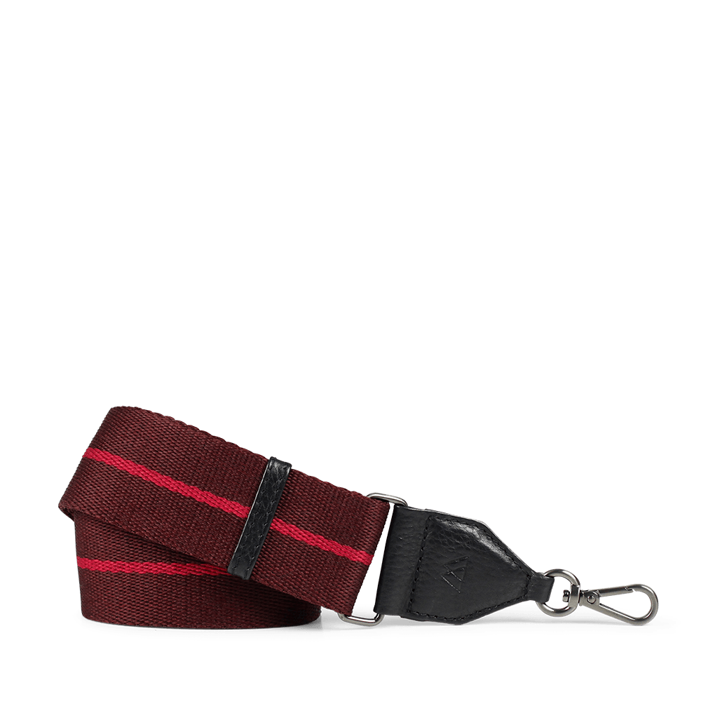 Black and Burgundy
