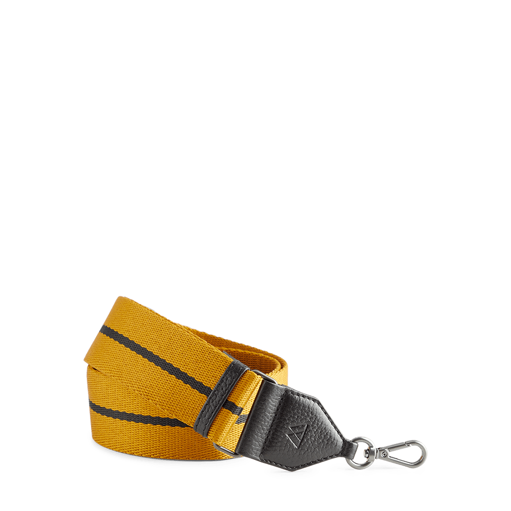 Amber and Black
