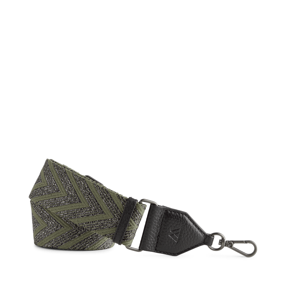 Black and Olive
