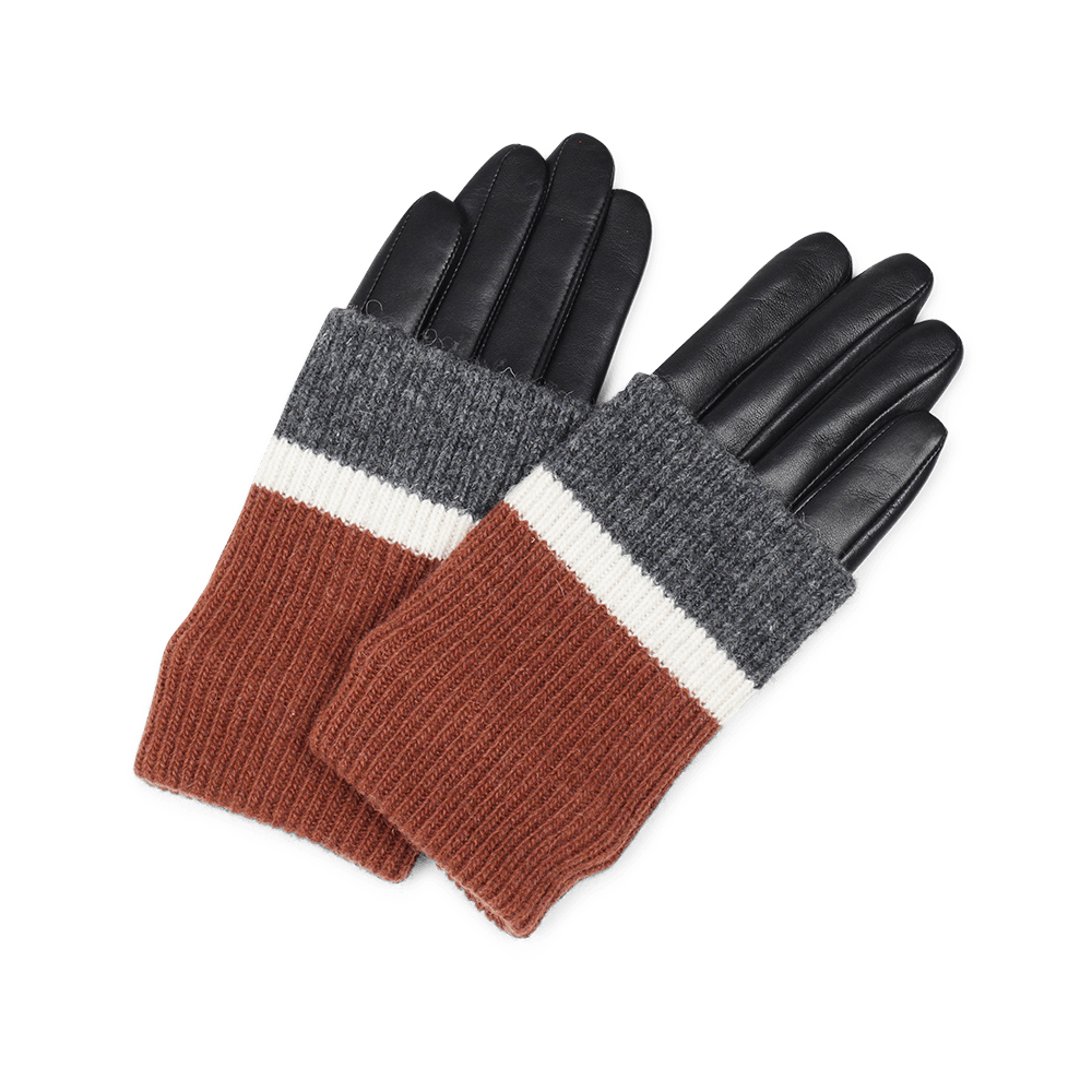 Black and Chestnut
