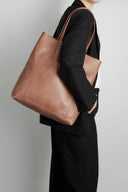 Markbergdk Skuldertaske ONE SIZE AntonellaMBG Shopper, Antique