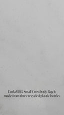 DarlaMBG Small Crossbody Bag, Recycled