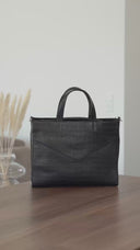 KaysaMBG Work bag, Matt Croco