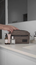 JosephineMBG Large Toiletry Bag, Recycled, Diamond Puffer