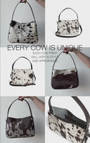 EsaMBG Crossbody Bag, Cow Print