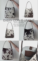 ShelbyMBG Bag, Cow Print