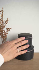LovaMBG Jewelry Box, Small, Weave