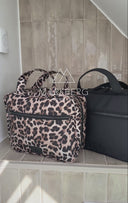 DiscoverMBG Leopard Toiletry Bag, Recycled