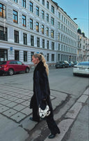 HeliaMBG Crossbody Bag, Cow Print
